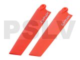 LX61057 - Lynx Plastic Main Blade 105 mm - MCPX - Orange Neon 